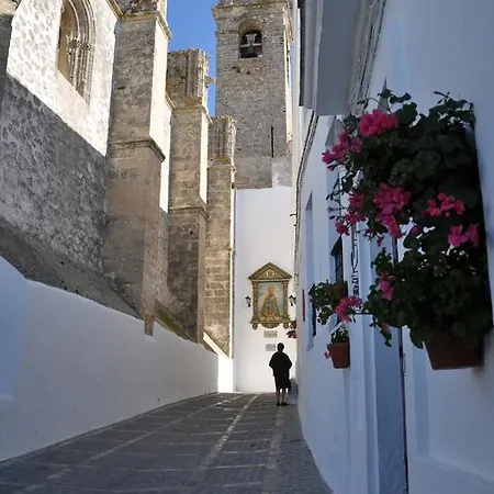 Guest house El Mirador Vejer de la Frontera